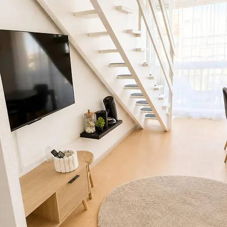 公寓 Lvam - Duplex For 4 Guests - In The Heart Of Cap D'agde - Pool 阿格德