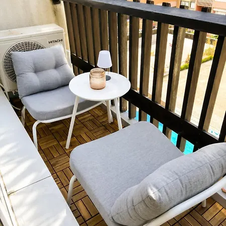 Lvam - Duplex For 4 Guests - In The Heart Of Cap D'agde - Pool * 阿格德