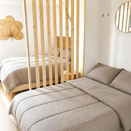 公寓 Lvam - Duplex For 4 Guests - In The Heart Of Cap D'agde - Pool