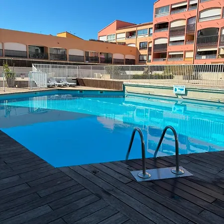 Lvam - Duplex For 4 Guests - In The Heart Of Cap D'agde - Pool 公寓