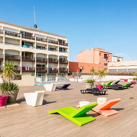 Lvam - Duplex For 4 Guests - In The Heart Of Cap D'agde - Pool 公寓 阿格德